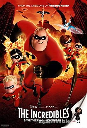 İnanılmaz Aile 1 2004 Filmi Türkçe Dublaj Altyazılı izle