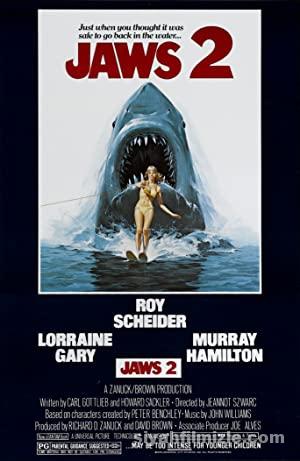 Jaws 2 1978 Filmi Türkçe Dublaj Altyazılı Full izle