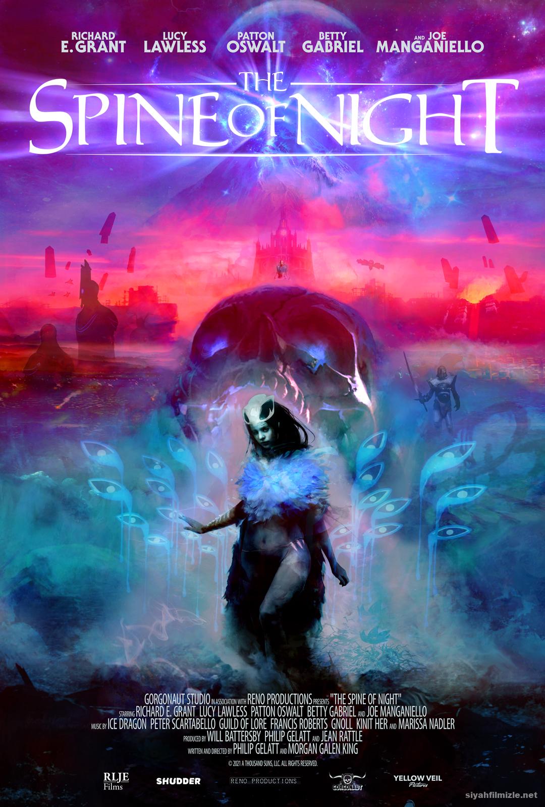 The Spine of Night 2021 Türkçe Dublaj Altyazılı Full izle