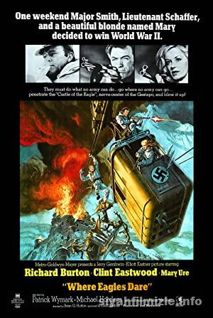 Kartal Yuvası 1968 Filmi Türkçe Dublaj Altyazılı Full izle