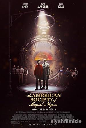 Amerikan Büyülü Zenciler Birliği 2024 Filmi Türkçe Full izle