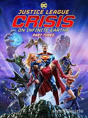 Adalet Birliği: Sonsuz Dünyalarda Kriz Bölüm Üç 2024 izle
