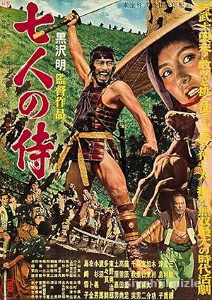 Yedi Samuray: Kanlı Pirinç 1954 Filmi Türkçe Dublaj izle